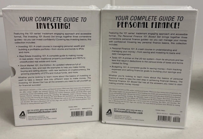The Personal Finance & Investing 101 Box Sets