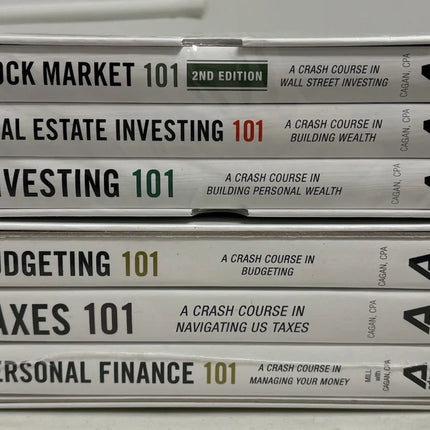 The Personal Finance & Investing 101 Box Sets
