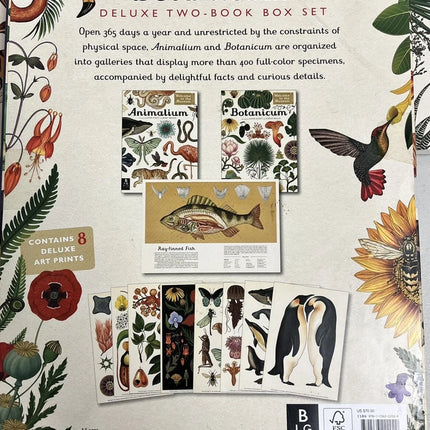 Animalium Botanicum 2 Book Set