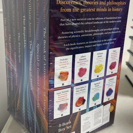 Foundations of Science 8 Book Boxed Set