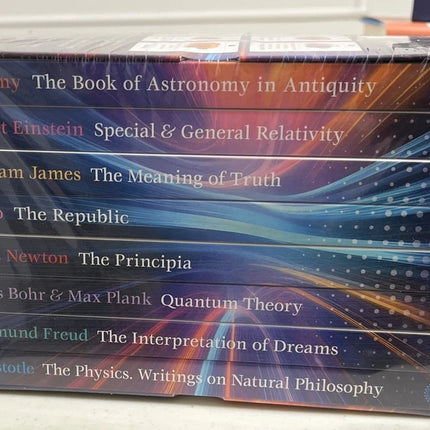 Foundations of Science 8 Book Boxed Set