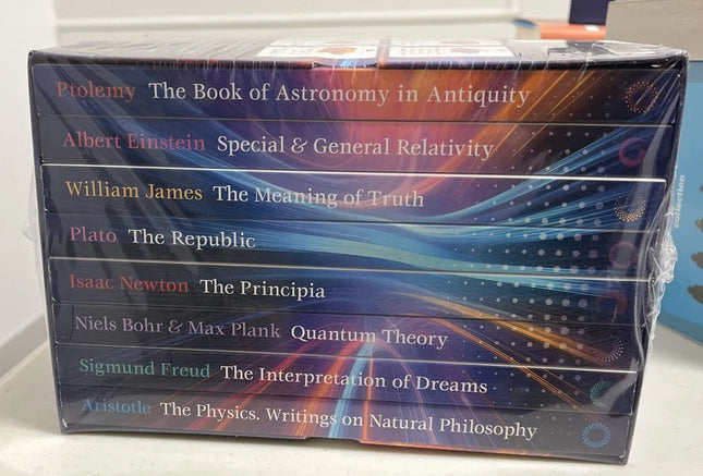 Foundations of Science 8 Book Boxed Set