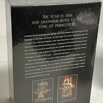 These Violent Delights Duet By Chloe Gong 2 Hardcover Book Set