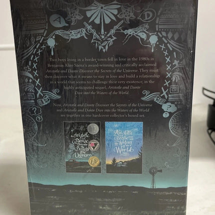 The Aristotle and Dante Collection Boxed Set