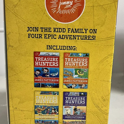Treasure Hunters 4 Book Boxed Set