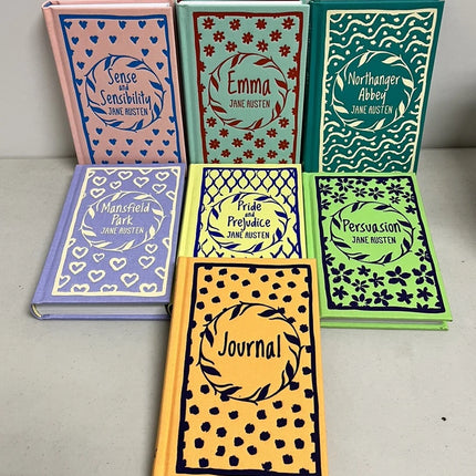 The Jane Austen Collection: Six Book Boxset + Journal No Box