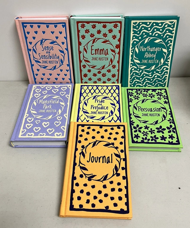 The Jane Austen Collection: Six Book Boxset + Journal No Box