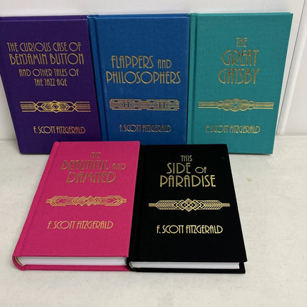 The F. Scott Fitzgerald Collection: Deluxe 5-Book Set