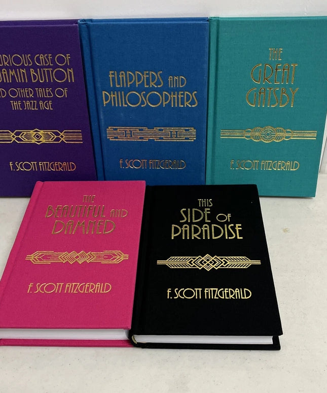 The F. Scott Fitzgerald Collection: Deluxe 5-Book Set
