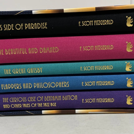 The F. Scott Fitzgerald Collection: Deluxe 5-Book Set